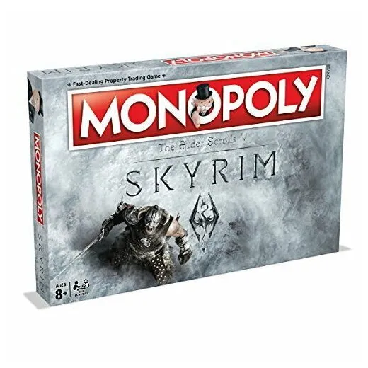 Monopoly Skyrim