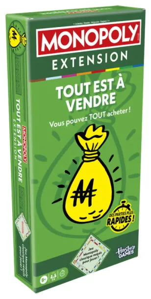 Monopoly - Tout Est À Vendre