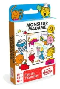 Monsieur Madame Jeu De 7 Familles