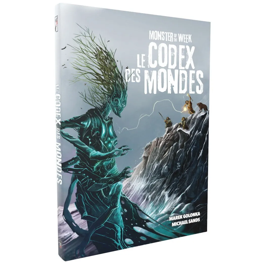 Monster Of The Week - Le Codex Des Mondes Monster Of The Week - Le Codex Des Mondes