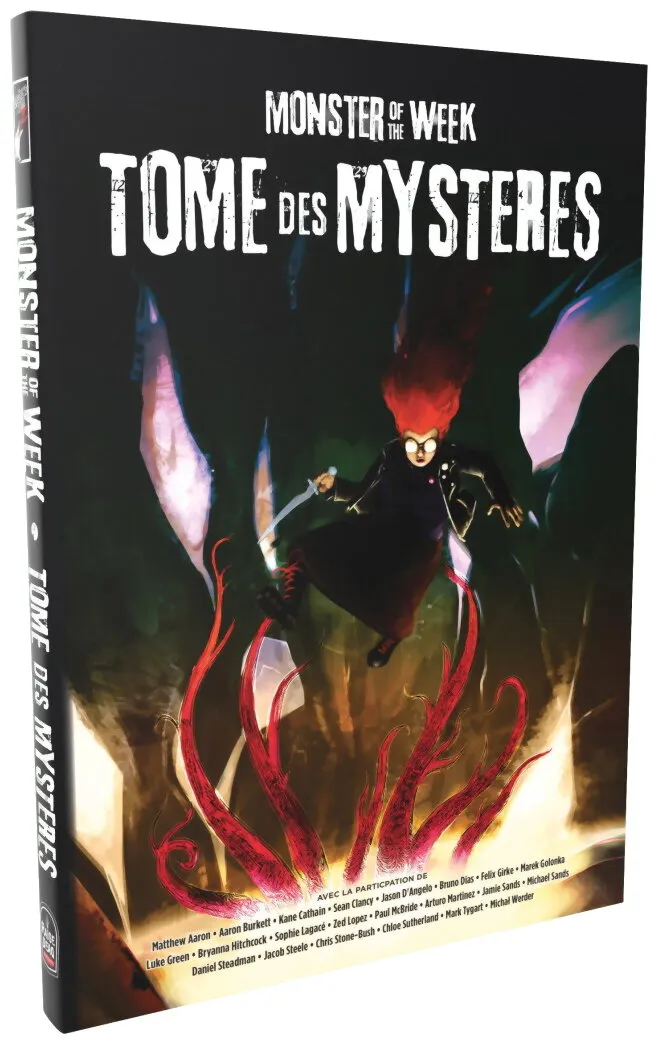 Monster Of The Week - Tome Des Mystères Monster Of The Week - Tome Des Mystères