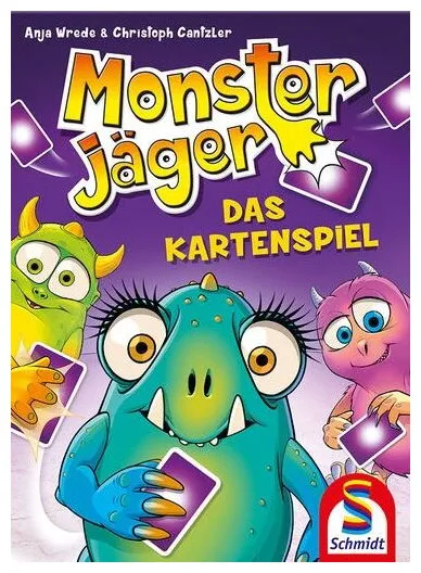 Monsterjäger Das Kartenspiel