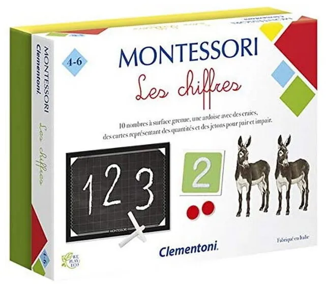 Montessori - Les Chiffres