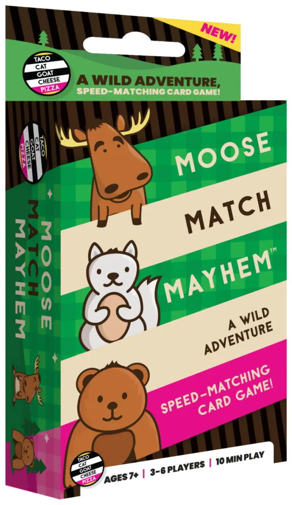 Moose Match Mayhem Moose Match Mayhem