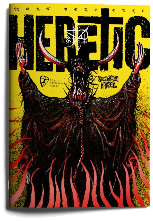 Mörk Borg - Heretic Mörk Borg - Heretic