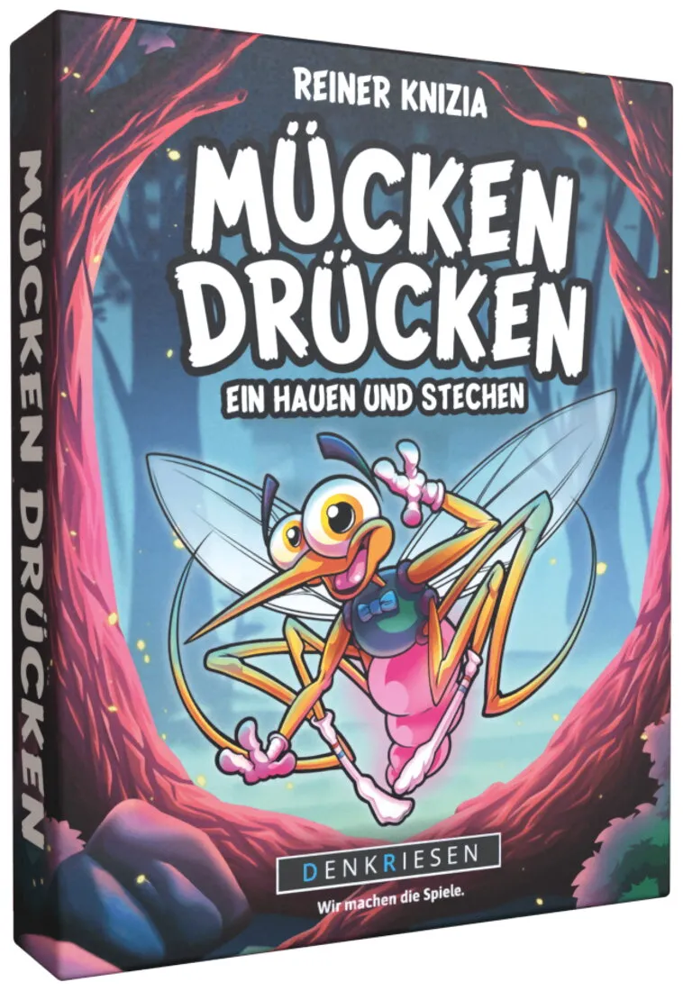 Mücken Drücken Ein Hauen Und Stechen
