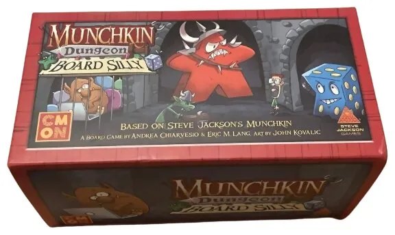 Munchkin Dungeon - Board Silly
