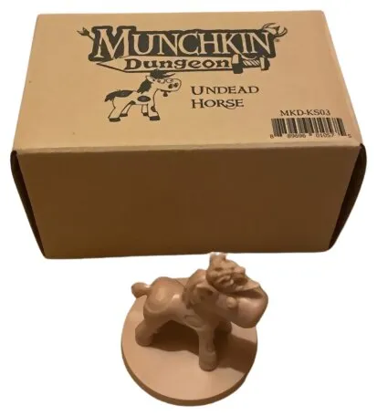 Munchkin Dungeon - Undead Horse