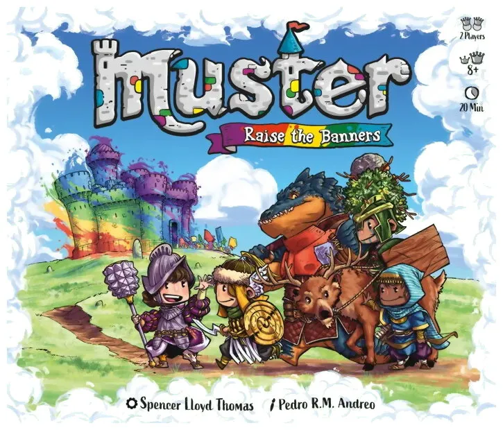 Muster - Raise The Banner Muster - Raise The Banner