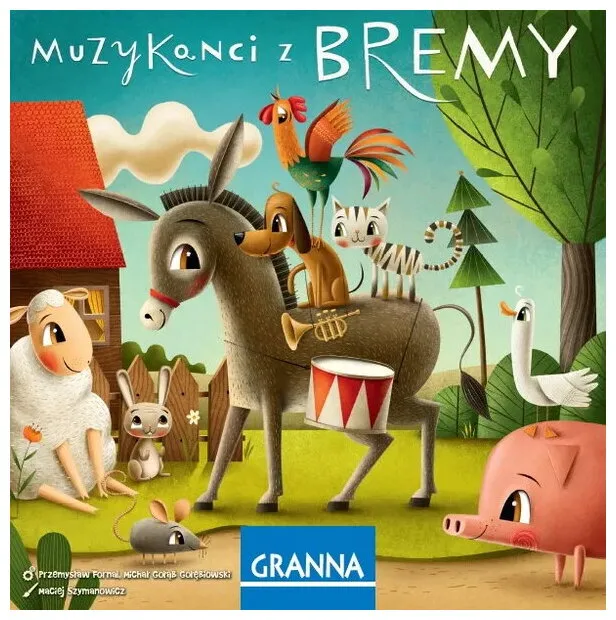 Muzykanci Z Bremy Muzykanci Z Bremy