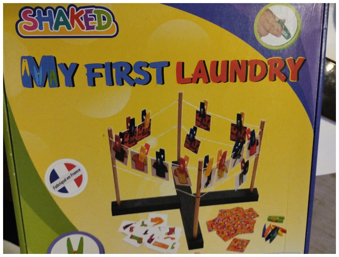 My First Laundry