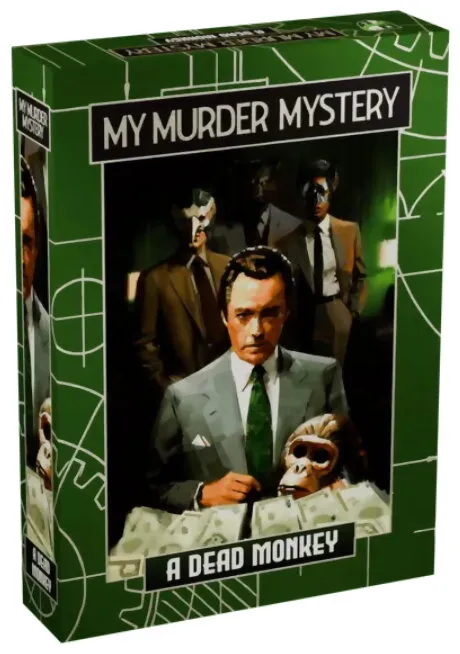 My Murder Mystery A Dead Monkey