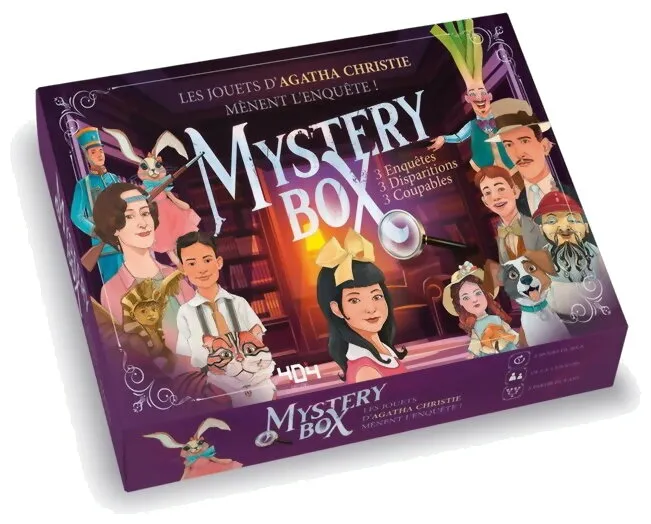 Mystery Box Mystery Box