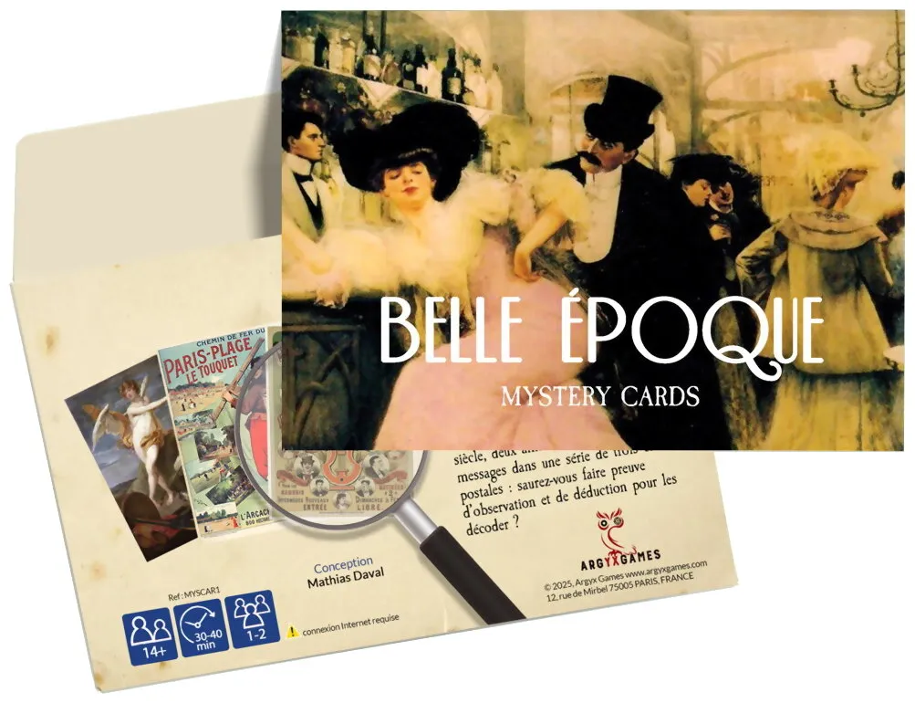 Mystery Cards #1 Belle Epoque Mystery Cards #1 Belle Epoque