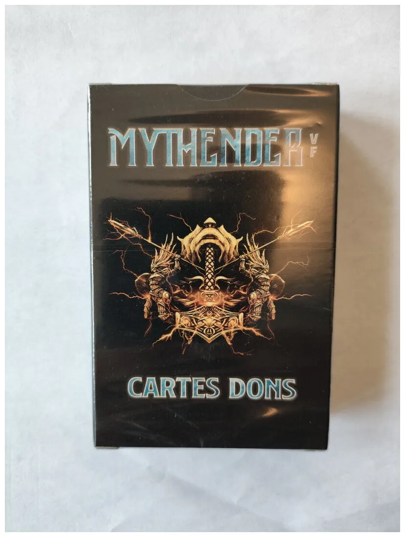 Mythender - Cartes Dons Mythender - Cartes Dons
