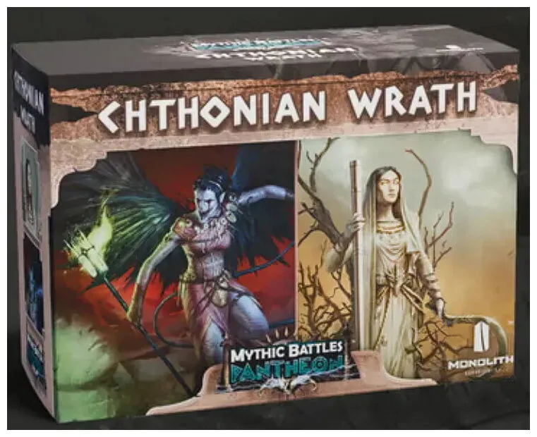 Mythic Battle Panthéon - Chaton Wrath Mythic Battle Panthéon - Chaton Wrath