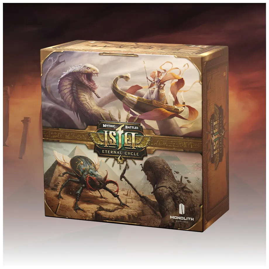 Mythic Battles Isfet - Eternal Cycle