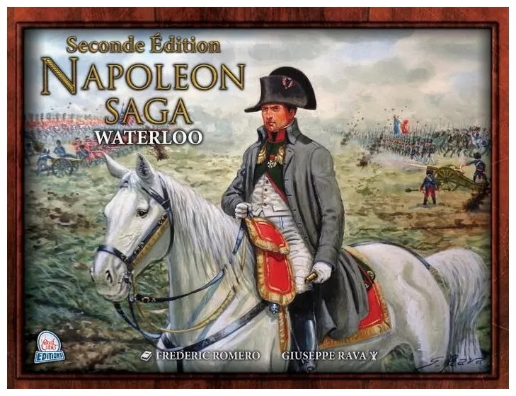 Napoleon Saga - Waterloo Seconde Édition