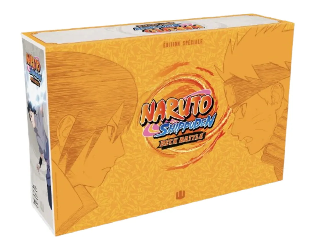 Naruto Shippuden Deck Battle Edition Spéciale