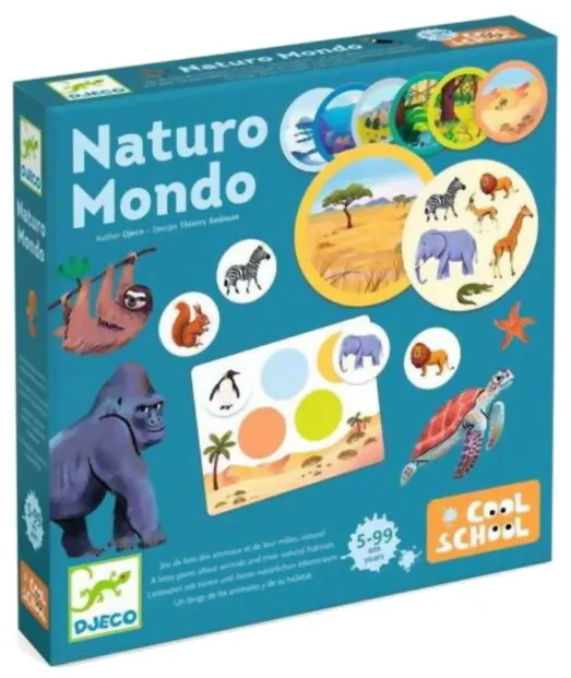 Naturo Mondo Naturo Mondo
