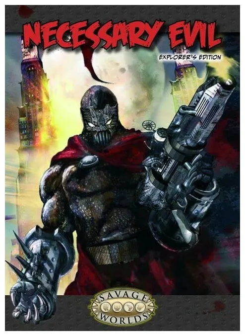 Necessary Evil Necessary Evil