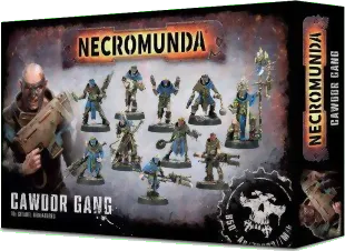 Necromunda - Cawdor Gang