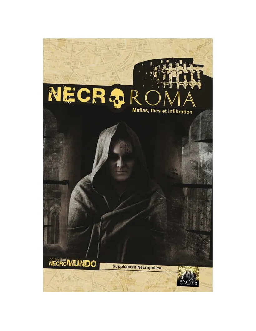 Necropolice - Necroroma