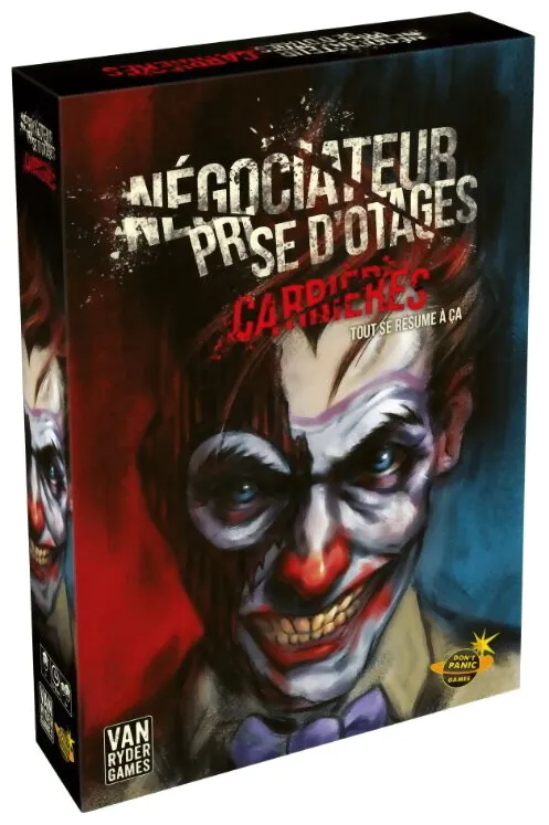 Négociateur Prise D'otages - Carrières