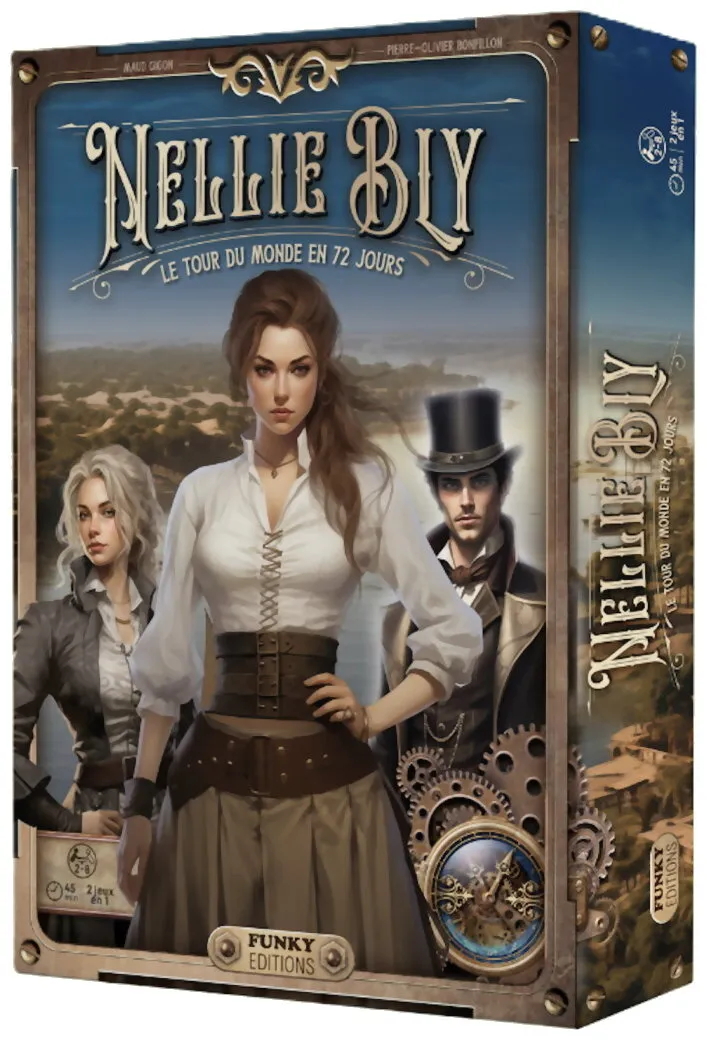 Nellie Bly Le Tour Du Monde En 72 Jours