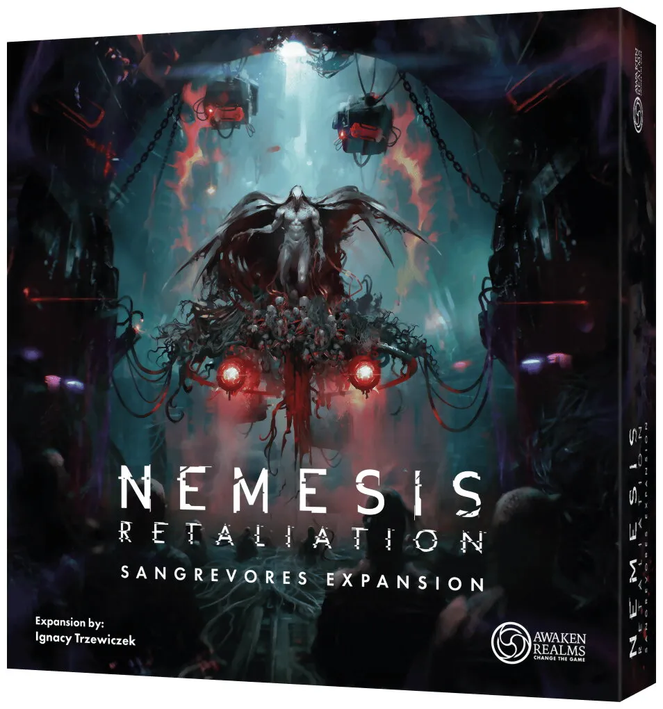 Nemesis - Retaliation - Sangrevores Nemesis - Retaliation - Sangrevores