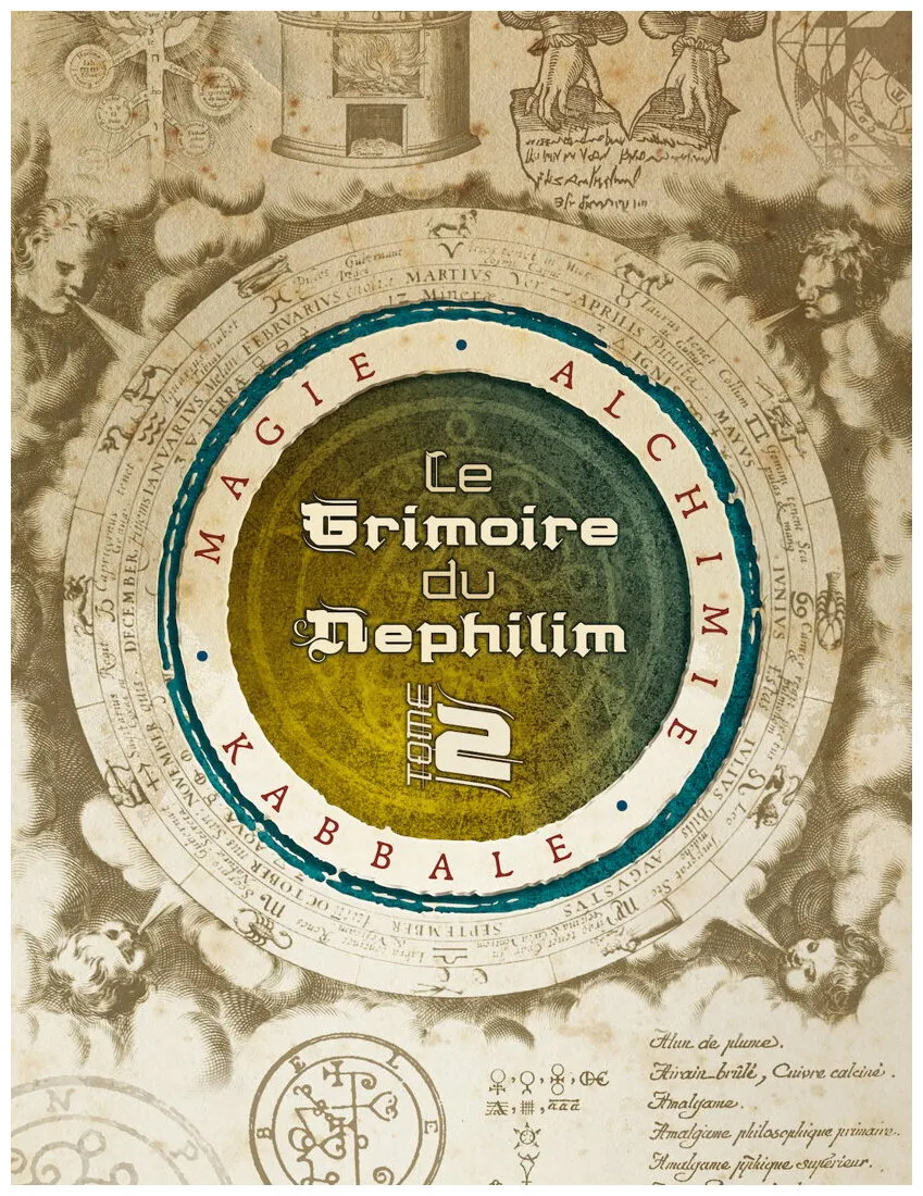 Nephilim Légende - Le Grimoire Du Nephilim Tome 2
