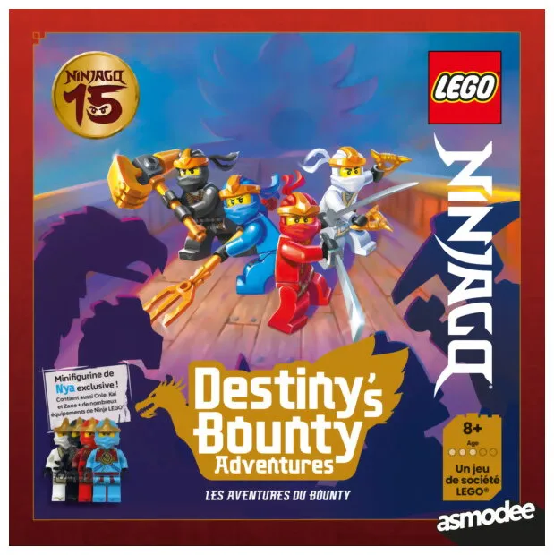 Ninjago - Destiny's Bounty Adventures Ninjago - Destiny's Bounty Adventures