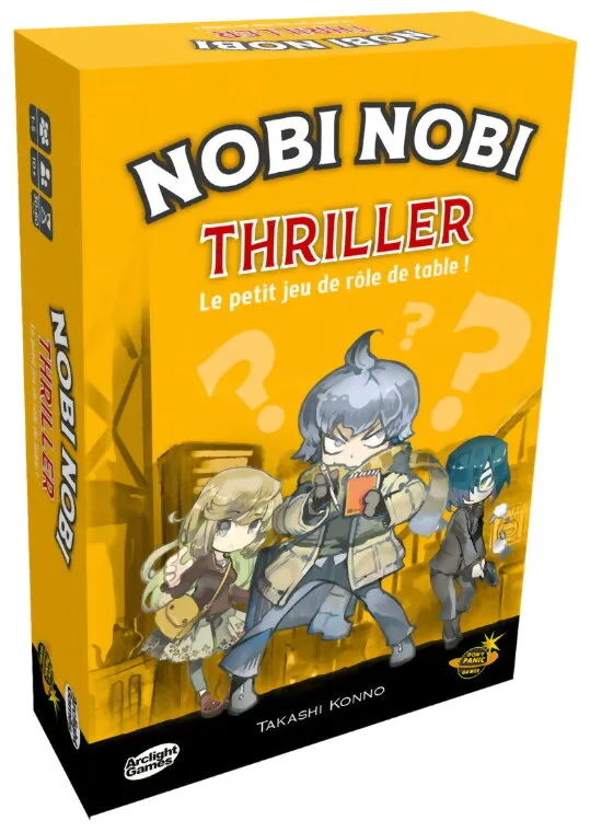Nobi Nobi Thriller Nobi Nobi Thriller