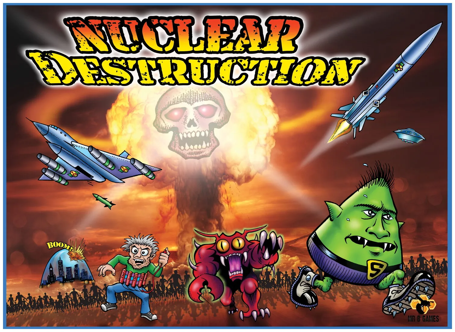 Nuclear Destruction Nuclear Destruction