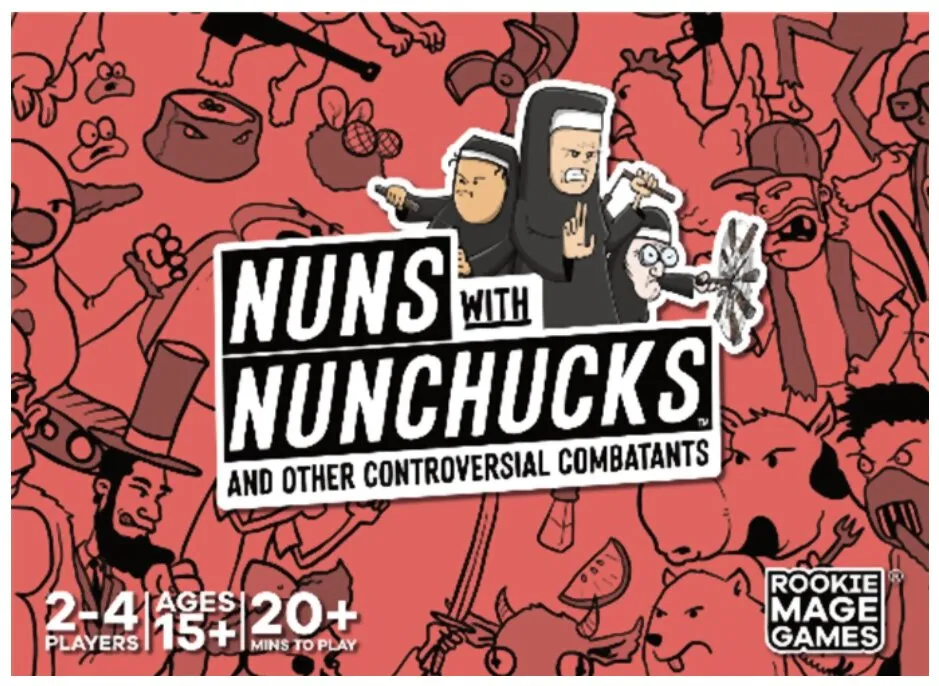 Nuns With Nunchucks