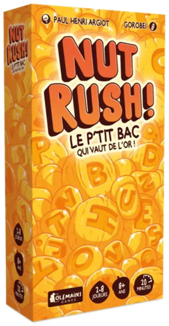 Nut Rush ! Nut Rush !