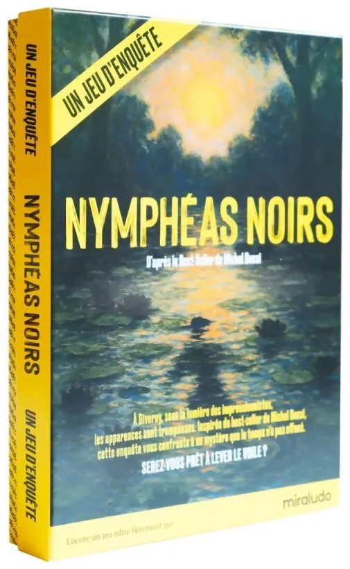 Nymphéas Noirs