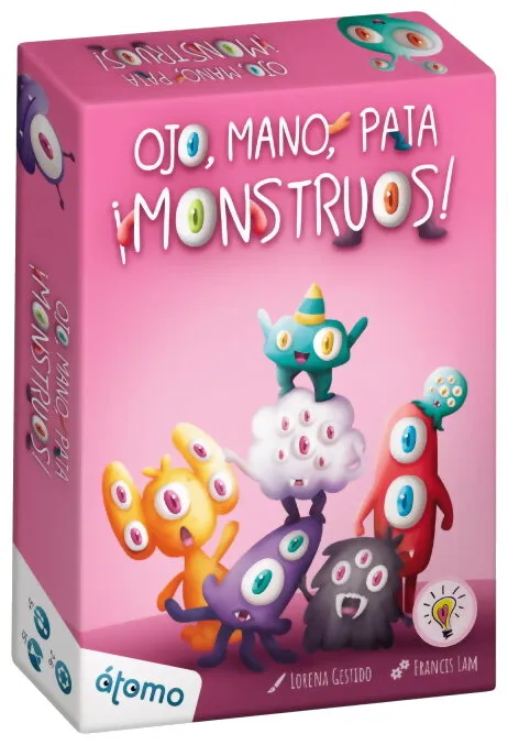 Ojo, Mano, Pata ¡monstruos!