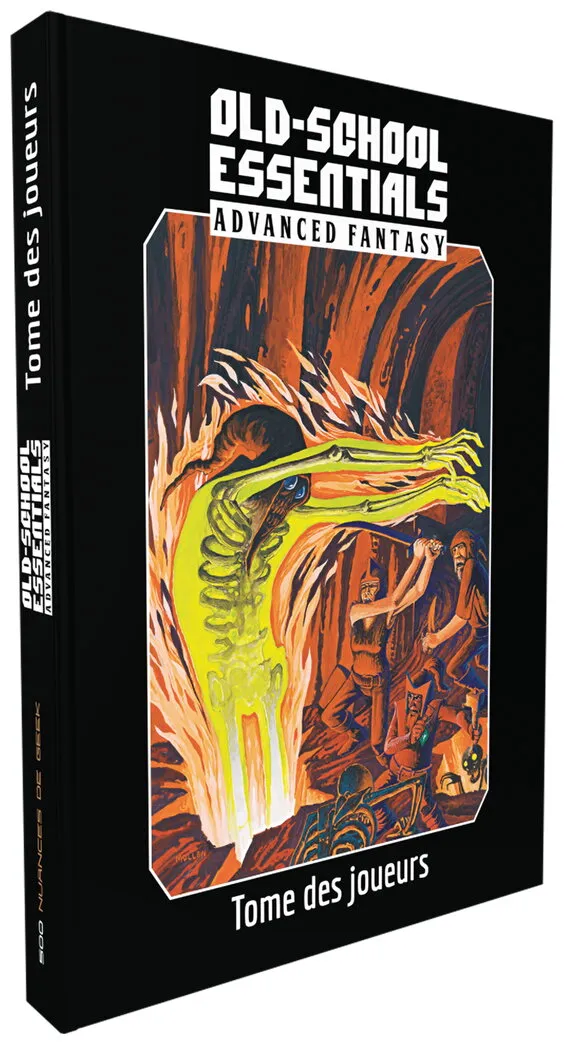 Old-school Essentials - Tome Des Joueurs Advanced Fantasy
