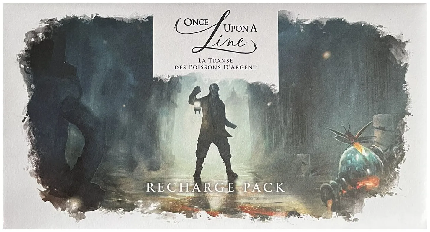 Once Upon A Line - La Transe Des Poissons D'argent - Recharge Pack
