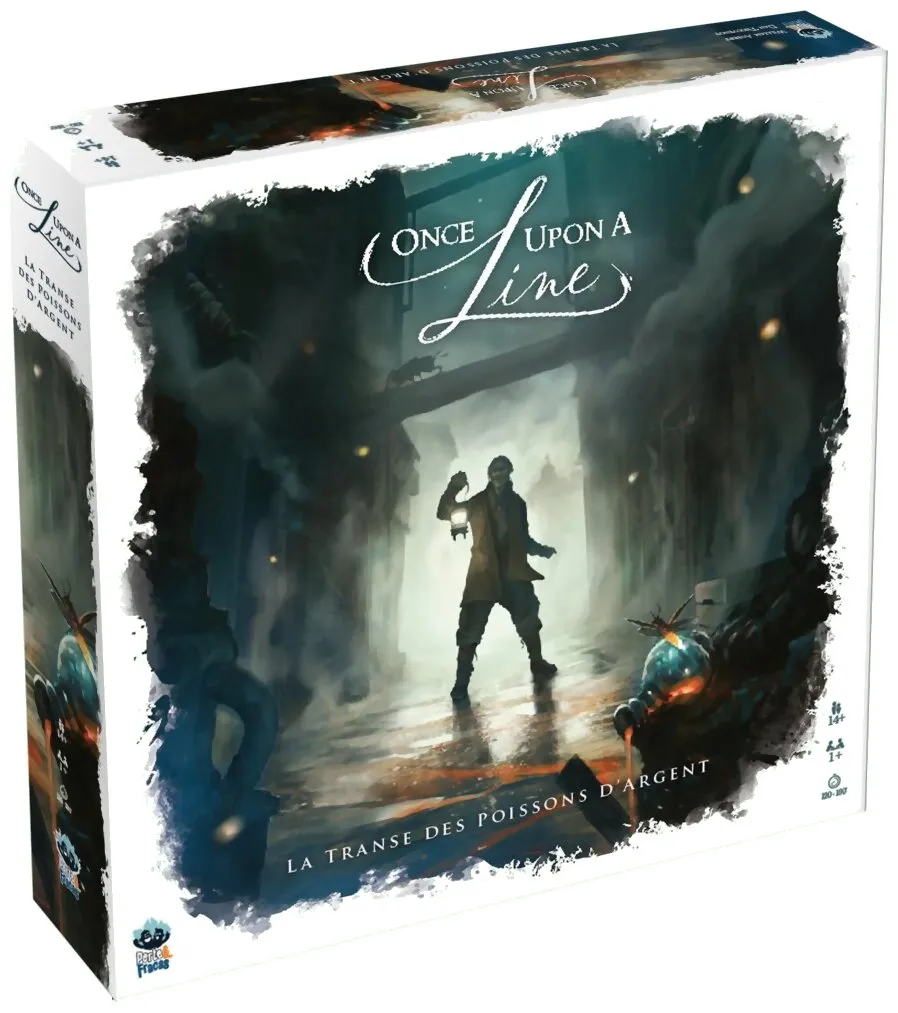 Once Upon a Line - La Transe des Poissons d'Argent