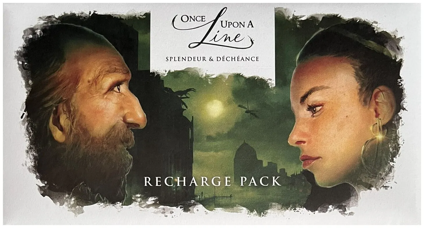 Once Upon A Line - Splendeur & Déchéance - Recharge Pack