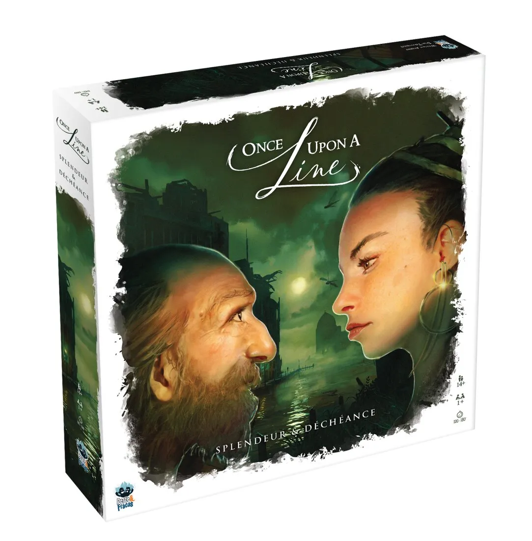 Once Upon a Line - Splendeur & Déchéance