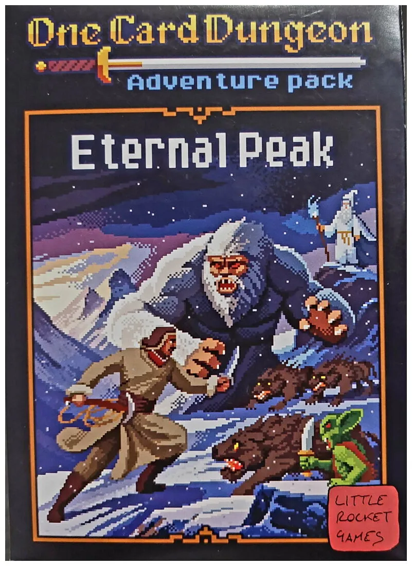 One Card Dungeon - Eternal Peak Adventure Pack One Card Dungeon - Eternal Peak Adventure Pack