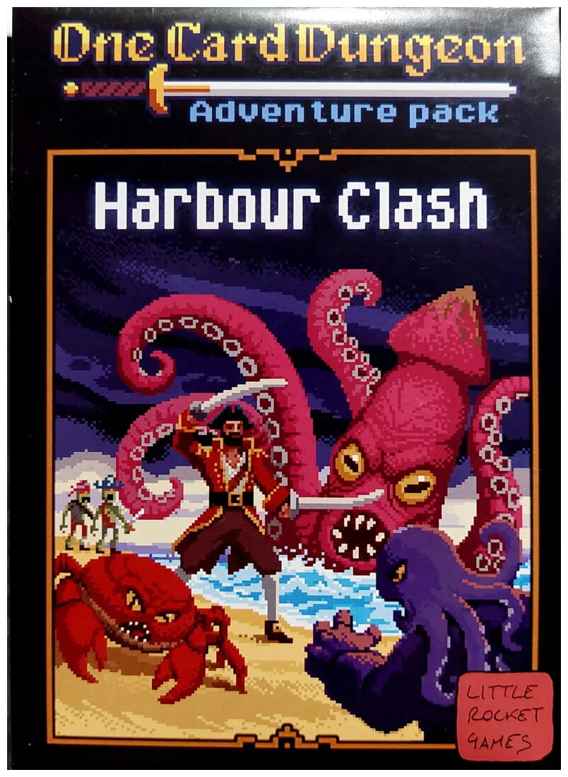 One Card Dungeon - Harbour Clash Adventure Pack One Card Dungeon - Harbour Clash Adventure Pack