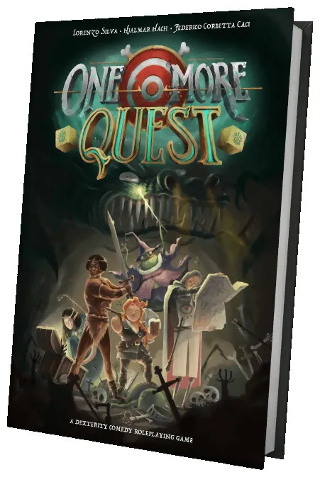 One More Quest - Core Book