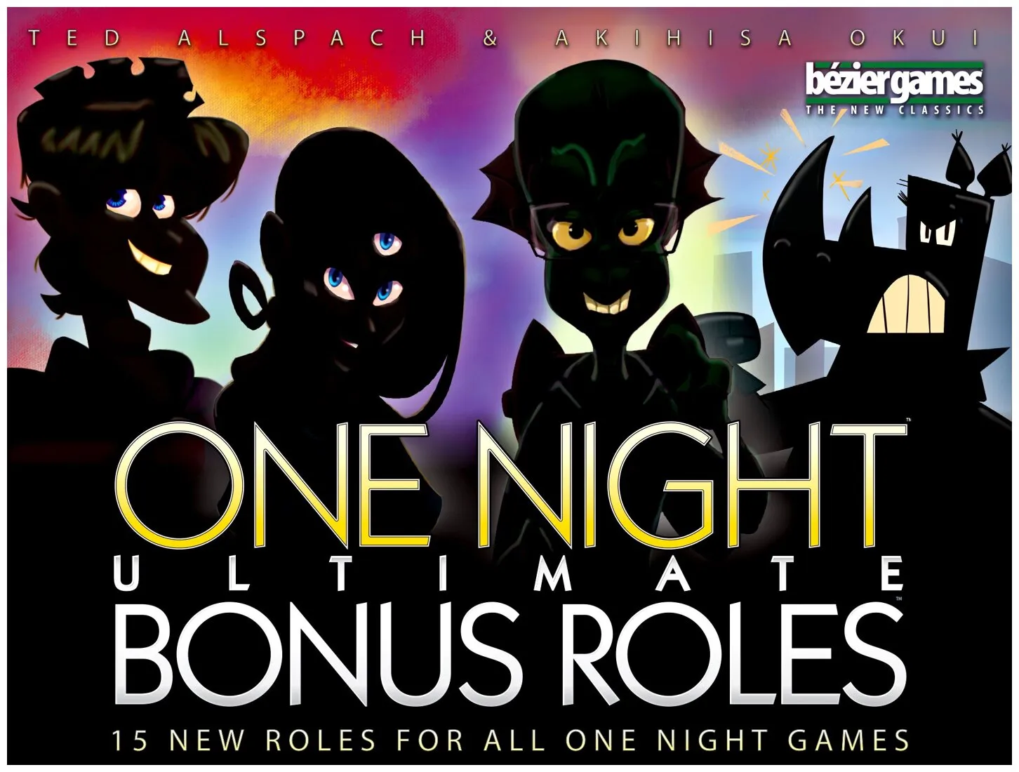 One Night Ultimate - Bonus Roles