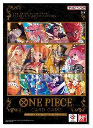 One Piece Card Game -  Best Selection Vol. 4 Premium Card Collection