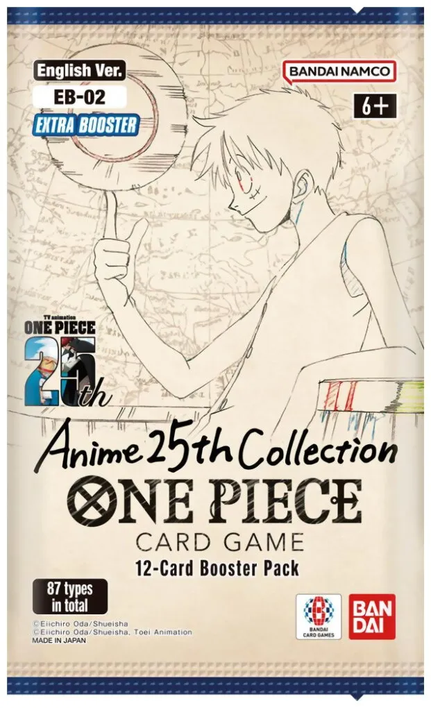 One Piece Card Game - Booster - Anime 25th Collection One Piece Card Game - Booster - Anime 25th Collection