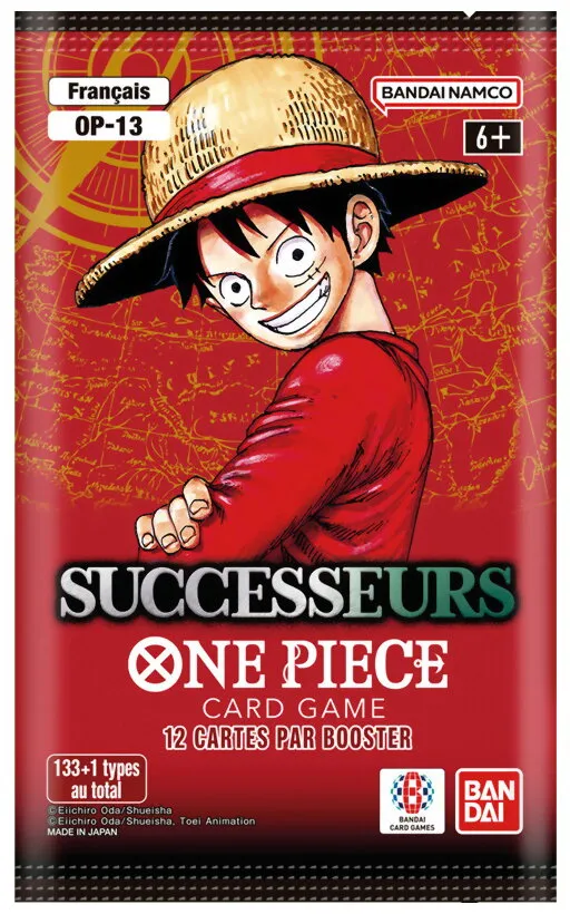 One Piece Card Game - Booster - Successeurs Op-13